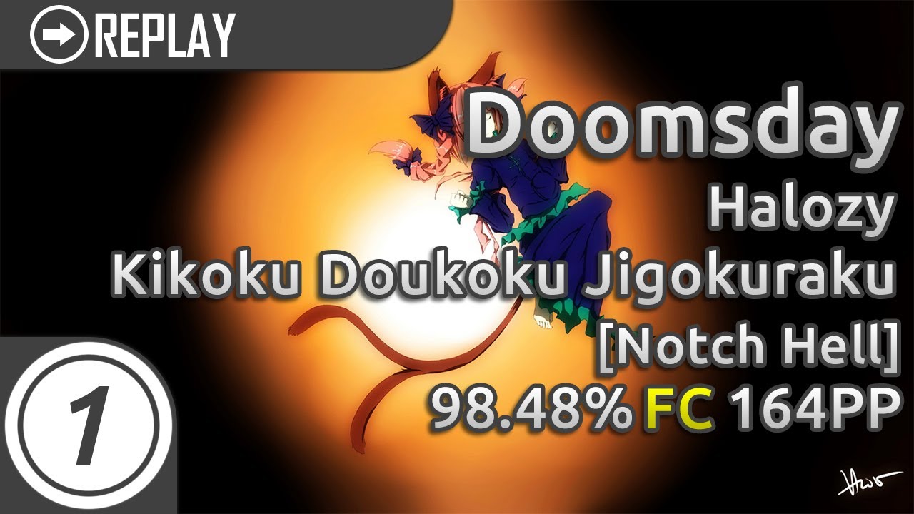 Doomsday | Halozy - Kikoku Doukoku Jigokuraku [Notch Hell] FC 98.48% 164pp #4