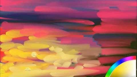 Sunset in ArtRage Oil Painter Free