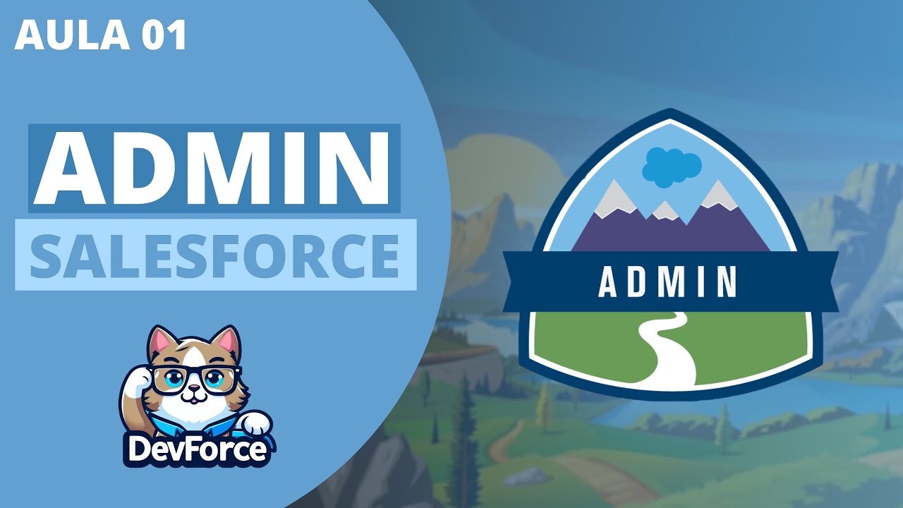 Aula 1 - Salesforce Admin (Parte 1) - YouTube