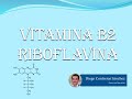 Vitamina B2: La Riboflavina