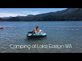 Camping at Lake Easton WA