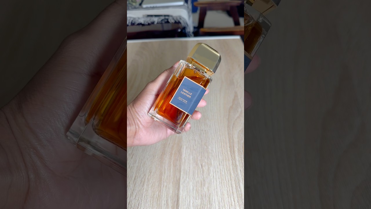Распаковка BDK Parfums Vanille Leather