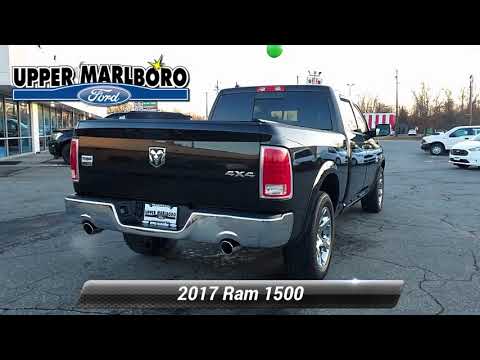 Used 2017 Ram 1500 Laramie, Upper Marlboro, MD P0731