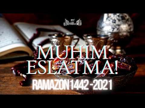 MUHIM ESLATMA!