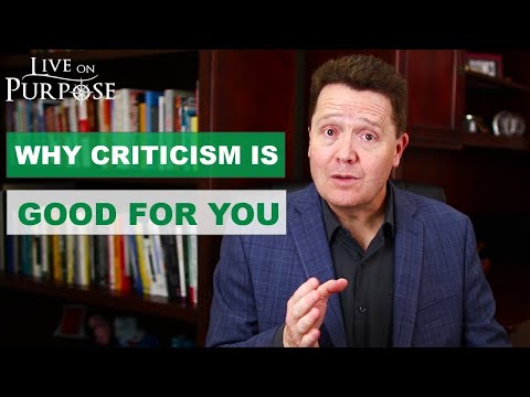 Video: How To Accept Criticism
