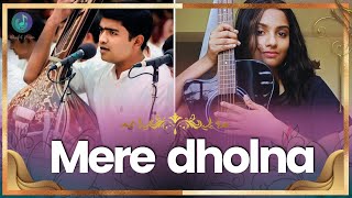 Mere dholna - Cover by Sai Akshayaa and Sibanand | Bhool Bhulaiya