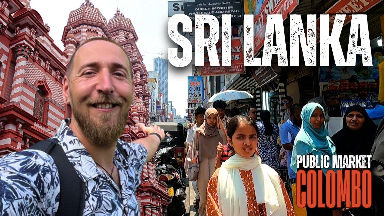 ДВА НЕВИДИМЫХ ЛИЦА ШРИ-ЛАНКИ: на этих улицах гарантированно заблудишься!! 🇱🇰