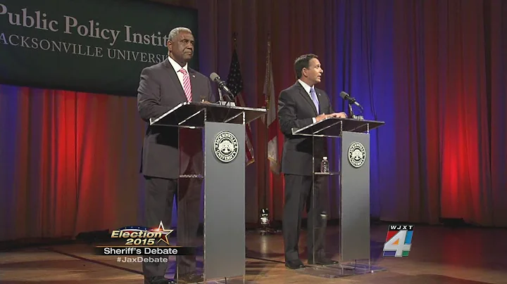 Election 2015: Jacksonville Sheriff's Debate