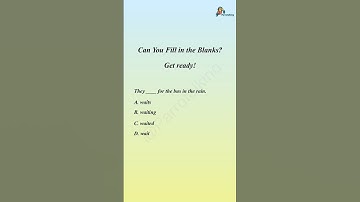 English Cloze Test Questions | Practice Grammar and Vocabulary for ESL Learners #englishlearning