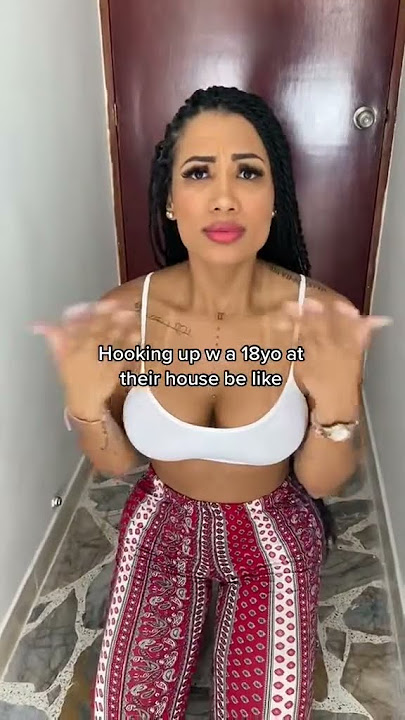 pov milf : Hooking up with an 18 yo at their house be like #milf