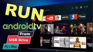 How to install Android TV on a USB Drive ( 2025 Updated Guide )