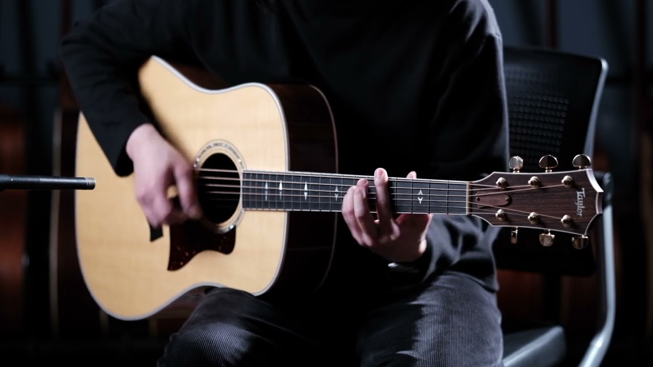 Taylor 810-B Brazilian Rosewood - YouTube