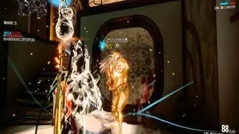 Warframe Bug Report #1 27/01/2016