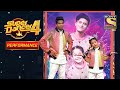 Florina के इस Cool Act  ने किया Hema जी को Speechless | Super Dancer 4 | सुपर डांसर 4