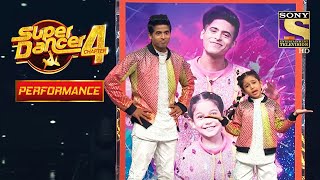 Florina के इस Cool Act  ने किया Hema जी को Speechless | Super Dancer 4 | सुपर डांसर 4