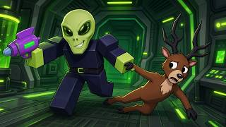 Aliens ATTACKED US in 99 Nights in the Forest..