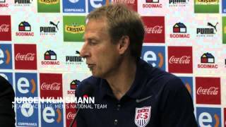 Jurgen Klinsmann and Jozy Altidore share their takeaways after Chile loss