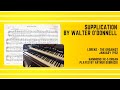 Supplication by walter odonnell  hammond xk5 organ played by arthur dobrucki