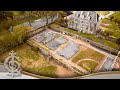 A huge step forward for the walled garden renovation at the chateau