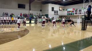 2025 Spring Garden wins area volleyball crown