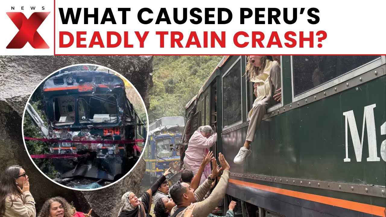 Peru Train Collision Near Machu Picchu: 40 Injured, Driver Killed, Rescue Operations Underway |NewsX