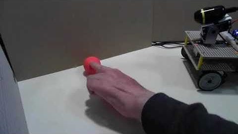 物体追跡ロボットのデバッグ（その３）