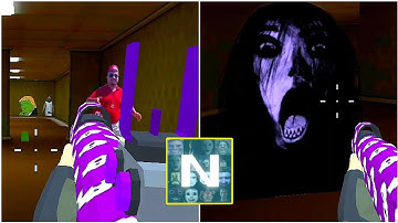 Nextbots Sandbox in Backrooms Shooter Gameplay 407 ,Sandbox Android Games  ios Walkthrough Simulator