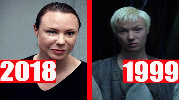The Matrix 1999 Cast: Then and Now 2018