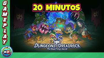 Dungeons of Dreadrock 2 - Gameplay - Sin comentarios - Pisos 1-12