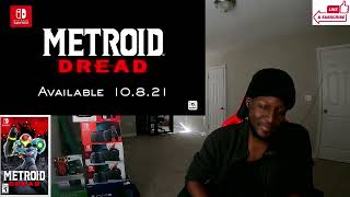 Metroid Dread   Overview Trailer   Nintendo Switch Reaction