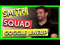 2020 Smith Squad Goggle Lineup