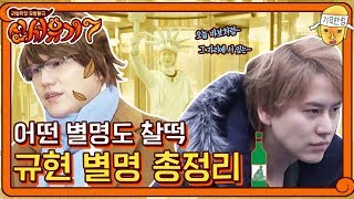 ★신서유기7 모아보기★ 어떤 별명도 찰떡! 별명 부자 규현 | 신서유기 7 tvNbros7 EP.11