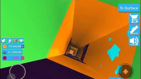 My deepest hole roblox mining simulator