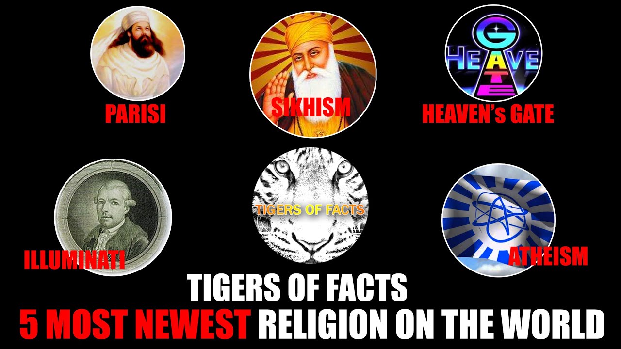 Five Most Newest Religion On The World SIKHISM Tigers Of Facts Five Most Newest Religion On The World SIKHISM Tigers Of Facts