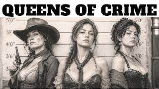 Why These 3 Female Outlaws Terrified the Wild West
