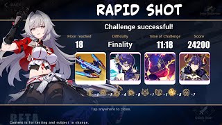 [Honkai Impact 3] Elysian Realm (v7.3 Beta) Finality - Valkyrie Boltstorm (Helia) (S)