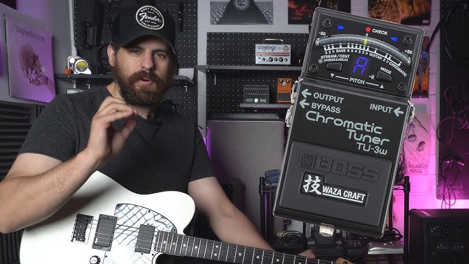 Boss TU-3S - Pédale accordeur chromatique Small pour guitare et basse  électrique