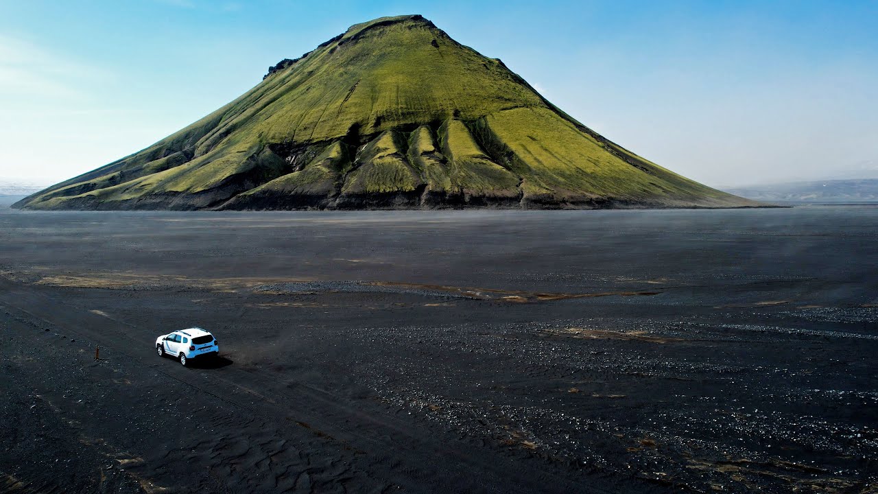 Drive to Mælifell - Iceland's hidden gem! F232 #iceland  #highlands #icelandadventure — Öldufellsleið — video poster