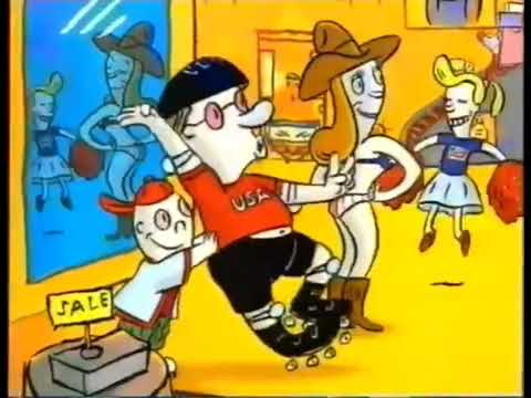 Thomas Cook advert (animated) - 1997