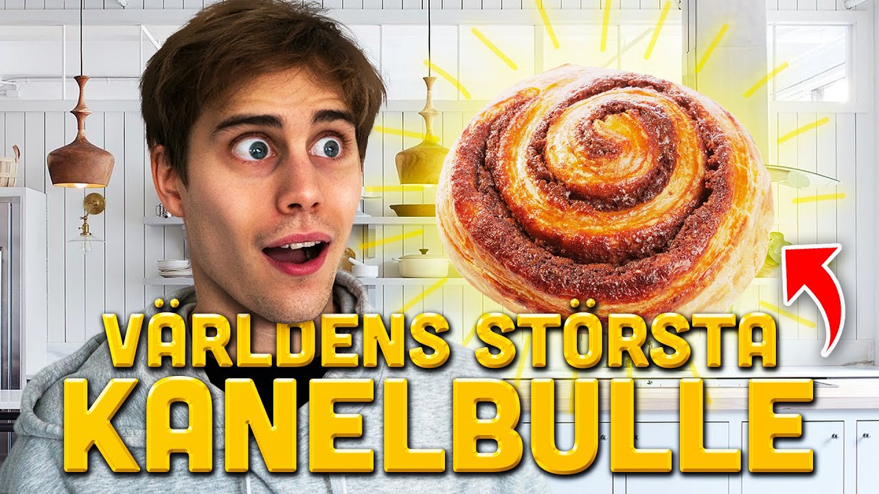 Video till Tut i luren! Idag är det kanelbullens dag!