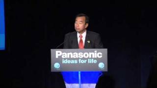 Panasonic at CES 2010 - Press Conference