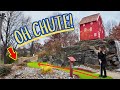 Oh Chute! Nikkii’s Most Competitive Round Yet at Hamilton Mini Golf