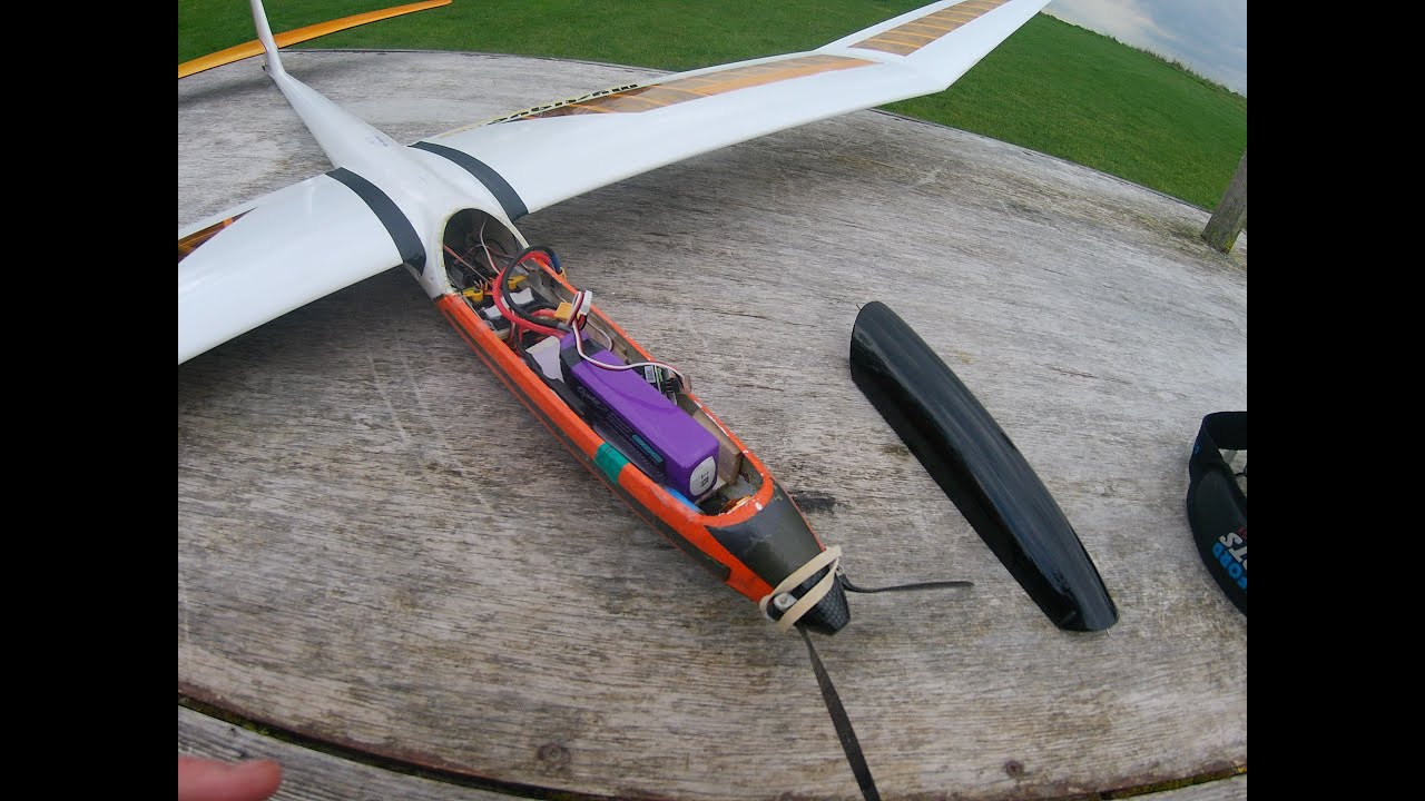 BMARC Mystique RC Glider YouTube
