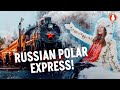 Heading to russias north  retro steam train to karelia 