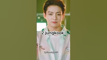 top 7 most handsome bts members 2024😍😘#Top10treandinghub #bts #poohwithbts109#bts #rm
