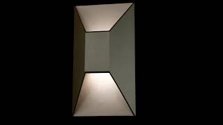 Maglev LED 3-CCT Indoor or Outdoor Wall Light by Modern Forms