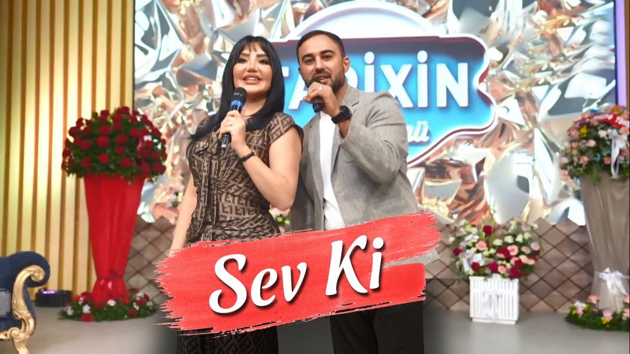 Vasif Azimov & Nigar Shabanova - Sev Ki (Official Video 2025)