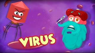 Virus y cosas que debe hacer para prevenir | Ciencias para niños