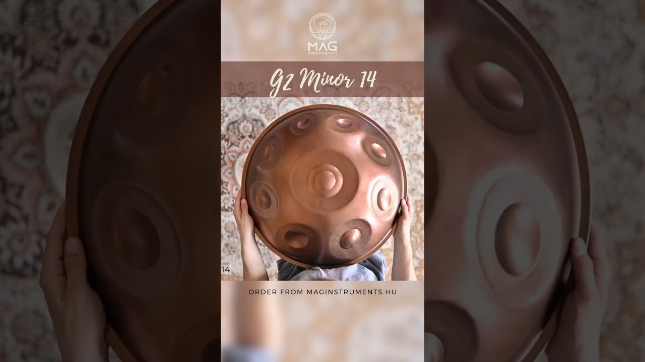 G2 Minor 14 #handpan #handpanscales #maghandpan