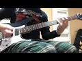 Iron maiden - The wicker man (Guitar cover)